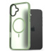 AlzaGuard Matte Case Compatible with Magsafe pro iPhone 16 Plus zelený