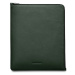 Woolnut kožené Folio pouzdro pro 12,9"/13" iPad Pro, 13" Air tmavě zelené