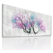 Obraz na plátně APPLE TREE D různé rozměry Ludesign ludesign obrazy: 100x40 cm