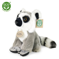 Rappa Plyšový lemur sedící, 18 cm
