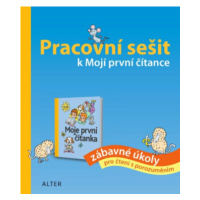 Pracovní sešit k Mojí první čítance - Hana Staudková