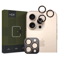 Ochranné sklo HOFI CAMRING PRO+ CAMERA COVER IPHONE 16 PRO / 16 PRO MAX DESERT TITANIUM (5906302