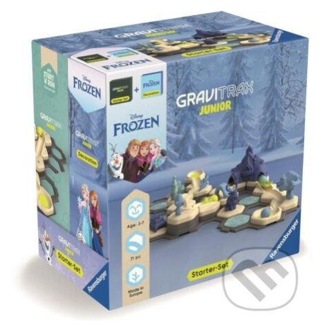 GraviTrax Junior Bundle: Startovní sada Start + Disney: Ledové Království - hra z kategorie Vzdě RAVENSBURGER