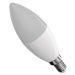 EMOS Chytrá LED žárovka GoSmart svíčka / E14 / 4,8 W (40 W) / 470lm / RGB / stmívatelná / Wi-Fi 