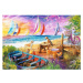 Trefl Prime puzzle 1000 UFT - Doba dovolené: Plachetnice