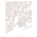 Ilustrace New York Map, Studio Collection, 26.7x40 cm