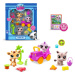 Littlest Pet Shop 3 figurky Safari