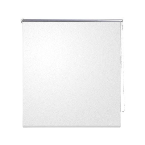 SHUMEE Zatemňovací roleta bílá, 40 × 100 cm