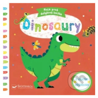 Dinosaury (Moja prvá dotyková knižka) - Tiago Americo - kniha z kategorie Pro děti