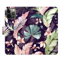 iSaprio flip pouzdro Flower Pattern 08 pro iPhone 12/12 Pro