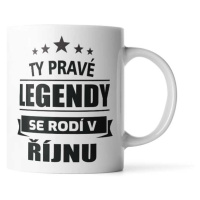 Sablio Hrnek Ty pravé legendy se rodí v říjnu: 330 ml