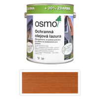 OSMO Ochranná olejová lazura 3 l Cedr 728 (20 % zdarma)