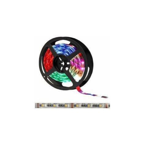 LED pásek 24V DC 18W 60 led 5050 4-chip RGB+WW 1m IP20 rgb + teplá bílá 2700K PREMIUMLUX