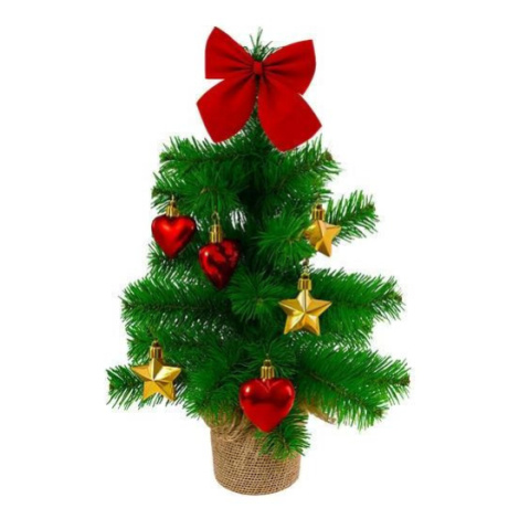 Umělý vánoční stromeček 45 cm