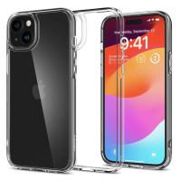 Ochranný kryt Spigen Crystal Hybrid pro Apple iPhone 15, transparentní