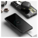 Ringke Fusion X Design pancéřové pouzdro na Samsung Galaxy S21 PLUS 5G black (Ticket band) (XDSG