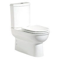 Creavit SELIN SL3141 - kombinovaný WC klozet s integrovaným bidetem Selin