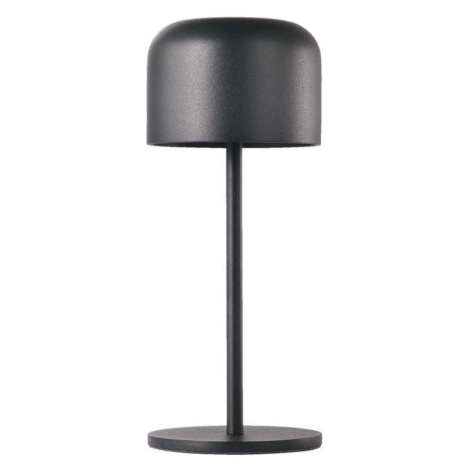 LED Stmívatelná stolní lampa LED/1,5W/5V 2700-5700K IP54 černá Donoci