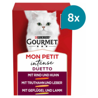 Gourmet Mon Petit Duetti – maso multipack 48 × 50 g