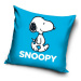 Carbotex Povlak na polštářek Snoopy Blue