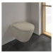 VILLEROY & BOCH Subway 2.0 Závěsné WC, DirectFlush, CeramicPlus, Almond 5614R0AM