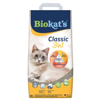 Biokat's Classic 3in1 stelivo pro kočky 18 l