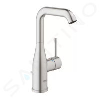 Grohe 32628DC1 - Umyvadlová baterie s výpustí, supersteel