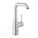 Grohe 32628DC1 - Umyvadlová baterie s výpustí, supersteel