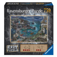 Ravensburger Exit Puzzle: Maják u přístavu 759 dílků