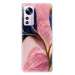 iSaprio Pink Blue Leaves pro Xiaomi 12 / 12X