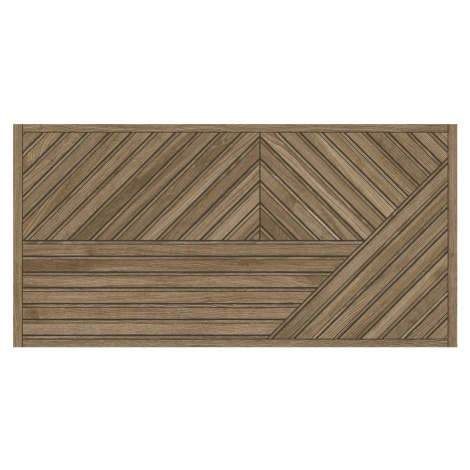 Obklad Argenta Batten walnut tangram 60x120 cm mat BATTEN612WNTA