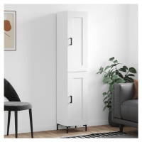 vidaXL Skříň highboard bílá 34,5 x 34 x 180 cm kompozitní dřevo