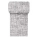 Běhoun koberec Vista šedý 06 v šíři 120 cm