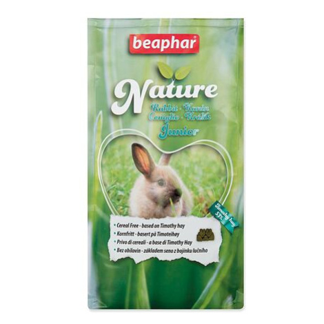 BEAPHAR Nature Rabbit Junior 1.25 kg