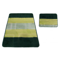 Sada koupelnových koberečků Montana 04N zelený