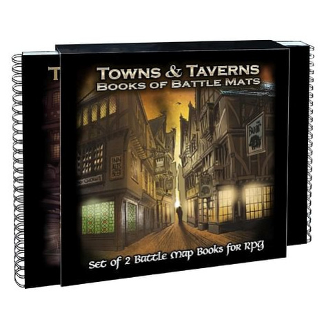 Towns & Taverns Books of Battle Mats Loke Battle Mats