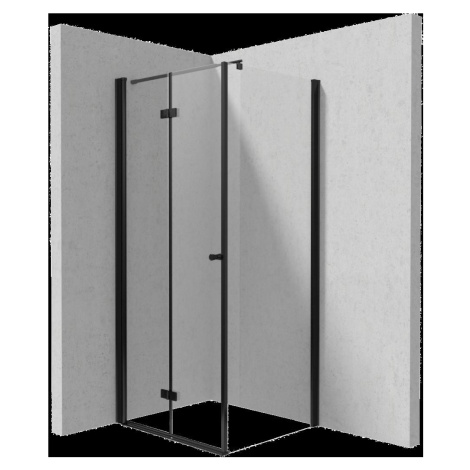 DEANTE/S Sprchový kout pevná stěna 100 skládací dveře 80 KTSXN42P+KTS_N30P KERRIA/0475