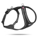 CURLI Postroj pro psy Belka Comfort Black XS, 15-20kg