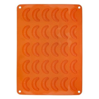 ORION Forma silikon Rohlíček 30 oranžová
