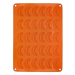 ORION Forma silikon Rohlíček 30 oranžová