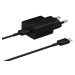 Nabíječka Samsung EP-T1510XB 15W Fast Charge + USB-C / USB-C black cable (EP-T1510XBEGEU)