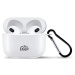 Pouzdro Eiger Glacier AirPods Protective case for Apple AirPods 3 Clear