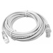 PremiumCord Patch kabel UTP RJ45-RJ45 CAT6 3m šedá