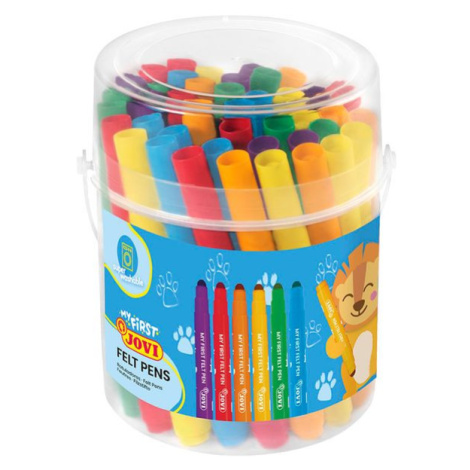 Fixy Jumbo JOVI BABY v kyblíku - 36 ks