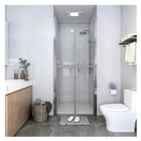 Sprchové dveře čiré ESG 91 × 190 cm