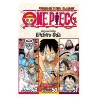 One Piece (Volumes 49, 50 & 51) - Eiichiro Oda - kniha z kategorie Komiksy