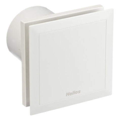 Axiální koupelnový ventilátor se zpětnou klapkou a časovým doběhem HELIOS MiniVent M1/100 N/C HELIOS PREISSER
