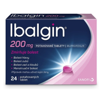 IBALGIN 200MG TBL FLM 24