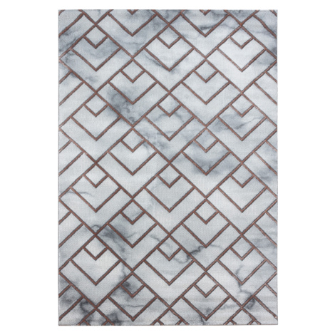 Ayyildiz koberce Kusový koberec Naxos 3813 bronze Rozměry koberců: 80x150