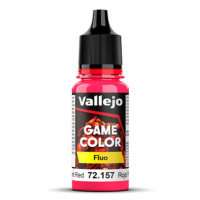 Vallejo: Game Color Fluorescent Red